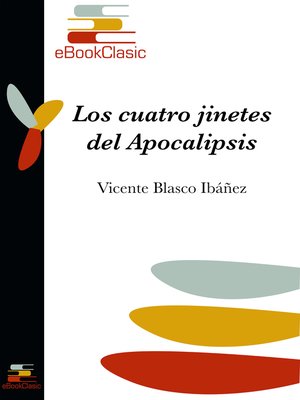 cover image of Los cuatro jinetes del Apocalipsis (Anotado)